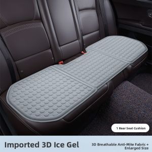 HELLOLEIBOO | Leibon Car Seat Cushion Summer Cooling Gel Pad Single Piece Breathable All-Season Universal Car Seat Cover Polyester Fiber