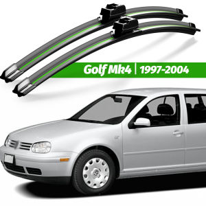 Wiper LHD Front Wiper Blades For VW Golf Mk4 1997 - 2004 Windshield Windscreen Clean Window Car Rain Brushes 21"+19" Accessories