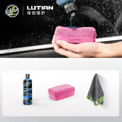 LUTIAN | Car Paint Glass Water Stains Wax Residue Removal Gel