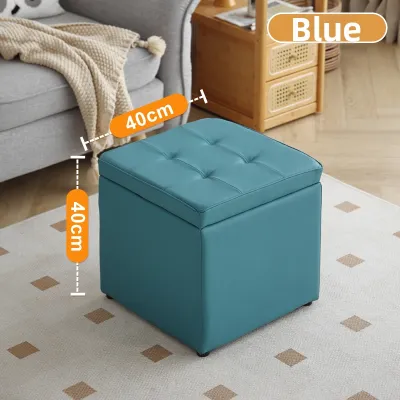 Storage Ottoman Multifunction Changing Shoe Bench