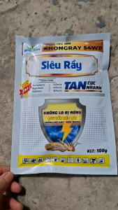 [VTNN TIEN KHOA] Thuốc trừ rầy KHONGRAY 54WP hiệu SIÊU RẦY RỆP gói 100gram trừ rầy xanh rầy nâu rầy phấn trắng bọ trĩ rệp sáp rầy mềm chống lột xác và ung trứng hiệu quả kéo dài