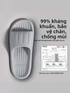 RUNROU | Antibacterial Slip-Resistant Odor-Proof EVA Slippers