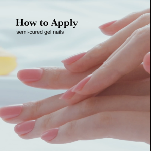 Ohora N Concert Manicure Semi-cured Gel Nail Strips NP-192