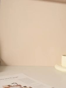 Jam Meja Aesthetic Wood Clock Hiasan Meja Kerja Dekorasi Ruangan Love Jam Hias Unik