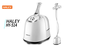 HALEY HY-514 Upright Garment Steamer 2000W 1.8L Water Tank 50 Min Continuous Steam