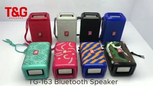 T&G TG-163 Bluetooth V5.0 Portable Wireless Stereo Speaker support TF Card USB and FM Radio Function Tg 163 Bluetooth Speaker T G 163 Bluetooth Speaker Price - Lazada