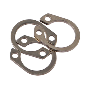 BAIRUITE | Manganese Steel A-Type Shaft Retaining Ring Stainless Steel C-Type Inner Snap Ring Elastic E-Type Clamp 65m
