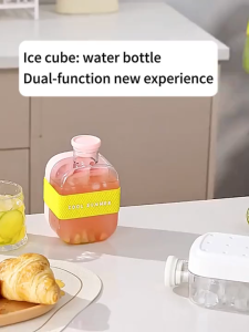 Botol Cetakan Es Batu: Membuat Es Batu Berkualitas dengan Praktis