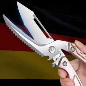 GANGWO | Multifunctional Bone Cutting Kitchen Scissors Stainless Steel