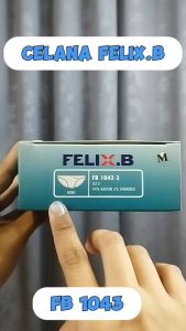 Celana Dalam Pria Karet Kecil FELIX.B FB 1043 ISI-3 Pcs