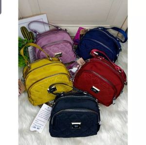 Tas chibao import 2 fungsi bisa selempang dan jinjing 7701-22 kanvas