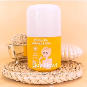 {New Packaging} Pretty Jin Whitening Lotion SPF 50 PA+++ 250ML Skin Care Protection Whitening And Moisturizing...