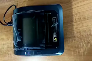 POSMAC CP-Q2 Plus Thermal Receipt Printer 80mm (USB+Serial+Lan) POS Printer With Kitchen Buzzer