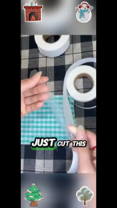 65m Double-Sided Hot Melt Adhesive Mesh Film - Non-Woven Lining for Ironing and Pressing