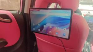 8 Core 6-128GB 4G WiFi 12.5" 2K Rotated 2000x1200 Incell Android 14 Car Headrest Monitor For Back Seat Multimedia 5.0MP Camera