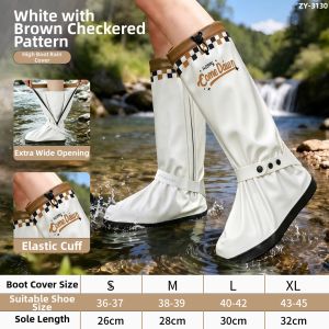 ZHENGYU | Waterproof Anti-Slip Durable Reinforced Rain Boot