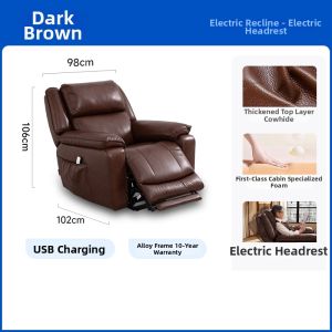 Lift Electric Elderly Recliner Sofa