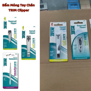 Bấm Móng Tay Chân Cao Cấp TRIM Clipper Mỹ Được làm từ hợp kim cao cấp cho độ bền đẹp lý tưởng.