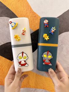 Bộ Đồ Vệ Sinh Răng Miệng Du Lịch Cầm Tay Cho Cặp Đôi Bộ Đựng Đồ Dùng Vệ Sinh Cá Nhân Bộ Chén Đựng Nước Súc Miệng Cho Trẻ Em Và Học Sinh