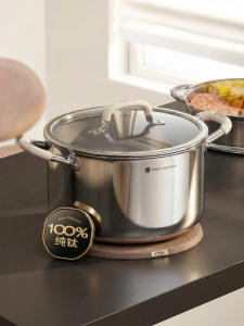 DUMIK | Electromagnetic & Gas Stove Special Household Soup Pot Food Grade