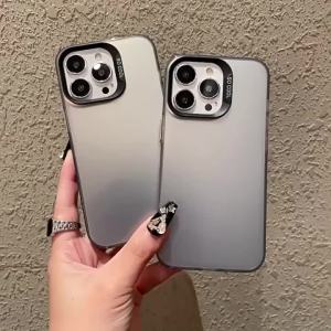 Ins Hot Discounted Salted Fish Case for iPhone 17 Pro 17Air 16E 16 15 14 13 12 11 Pro Max Shockproof Hard TPU Protective Cover