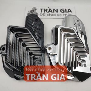 Ốp két nước xe Sh nam năm 2024-2025 bản 125i 150i 160i che quạt gió Sh Việt 125 150 160 xi inox carbon