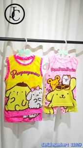 Kids jersey terno 2-7yrsold for girls sanrio