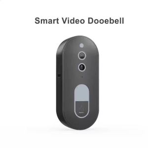 Tuya 1080P HD Không Dây WiFi Video Chuông Cửa Camera An Ninh Gia Đình Thông Minh Với Âm Thanh Hai Chiều Tầm Nhìn Ban Đêm Và Phát Hiện Chuyển Động IP65 Chống Nước