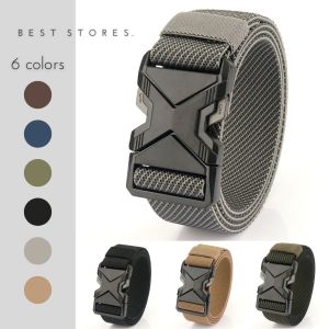 เข็มขัดสแตนเลส รมดำ งานแท้ แม่เหล็กไม่ดูด หัวเข็มขัดแบบปลดล็อคอย่างรวดเร็ว แข็งแรง ทนทาน พร้อมส่ง (เป็นชื่อว่างเลือก)