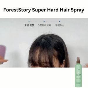 Forest Story Super Hard Water Spray Perfect Hold Hair Spray Styling 252ml