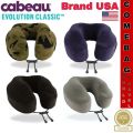 หมอนรองคอCabeau Evolution Classic®Neck Pillow หมอนรองคอเมมโมรี่โฟม💥รุ่น Classic💥คุณภาพดี นุ่ม สบาย เนื้อผ้าหนากึ่งกำมะหยี่นุ่ม แบรนด์USA.ของแท้100% มีช่องสำหรับสำหรับเสียบโทรศัพท์ด้านข้าง ปลอกถอดซักได้ มาตราฐานยุโรป. 