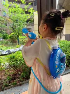 ปืนฉีดน้ำสะพายหลังเด็ก ความจุขนาดใหญ่ 1300ML ปืนฉีดน้ำของเล่น รูปร่างการ์ตูน หลากหลายสไตล์ ปืนฉีดน้ำสงกรานต์ W0174