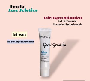 PONDS ACNE SOLUTION DAILY EXPERT MOISTURIZER 20gr