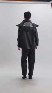 Waterproof raincoat Suit for motorcycle rain coat for Men and Women