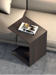 GOOFANSER | Zen Style Full Wood Side Table