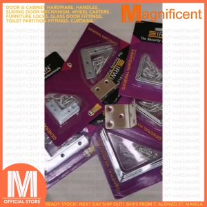 Irwin Corner Brace 1.5 inches for Shelf Support (4 pieces per pack)