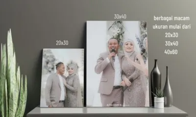 COD CETAK FOTO 10R DAN 20R SUDAH DI BINGKAI MDF BESAR