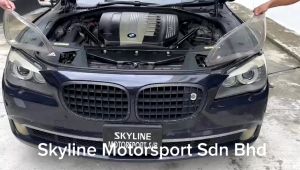 BMW F01 F02 7 Series Head Lamp Lens Cover 2009 2010 2011 2012 2013 2014 2015