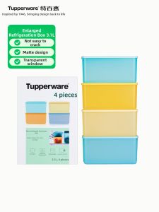 Tupperware | Hộp Đựng Thực Phẩm Kín 3.1L Cho Tủ Lạnh