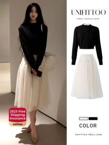unifittoo | Korean Style Winter Fashion Inspired Dress Set