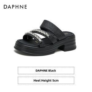 Daphne | Comfortable Lightweight Womens Flat Summer Sandals
