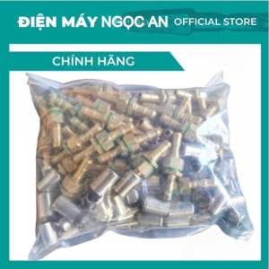 [ 50 Bộ / Túi ] Đầu Ép Cốt Dây Rửa Xe Dây Phun Thuốc Sâu Phi 8.5mm