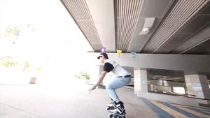 SPEEDS Sepatu Roda Anak / Remaja / Dewasa Inline Roller Skate Roller Skate 003-111