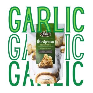 JA Lees Mushroom Chicharon 75g Garlic Flavor (1pack)