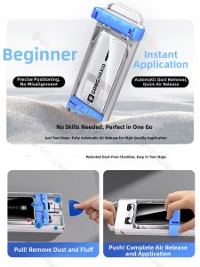 NINGLE | Easy Install Full-Screen Protection Anti-Drop Screen Protector