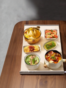 Supor | Foldable Heat Preserving Plate for Home Use
