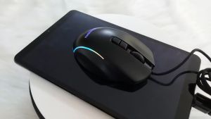 Chuột LED RGB 7200 DPI Gaming Mouse Macro X9