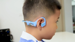 Bluetooth Sport Earphone To Boys Girls Gift Wireless Kids Bone Conduction Headphone