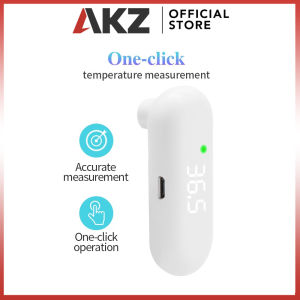 AKZ Mini Rechargeable Infrared Thermometer: A Compact & Portable Solution for Baby, Kids & Adults