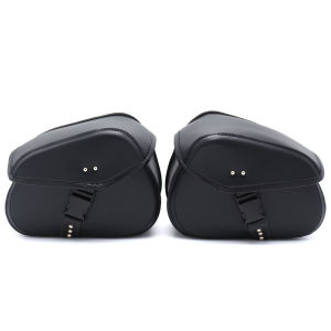 Universal PU Electric Motorcycle Saddlebag Side Tool Luggage Package Saddle For Harley Suzuki Kawasaki CMX500 Honda Yamaha Bag